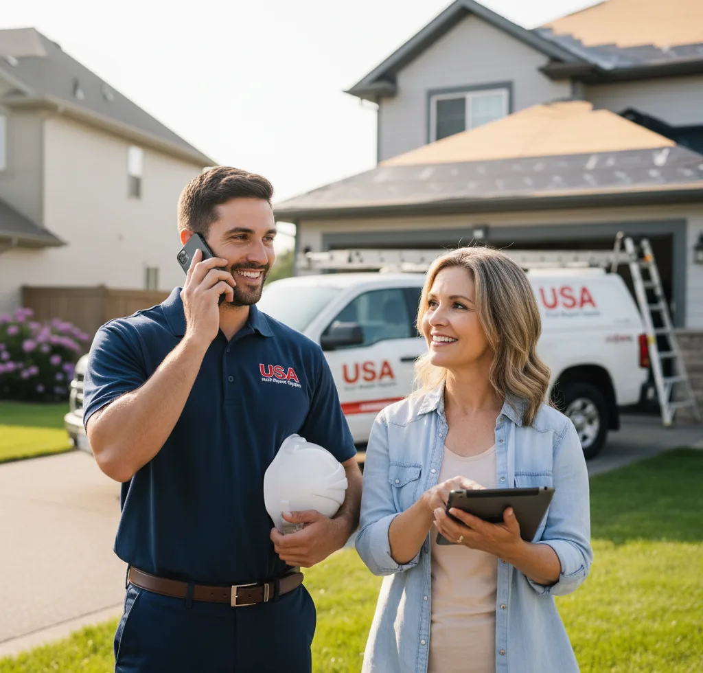USA Roof Repair Experts customer support in Oak Grove