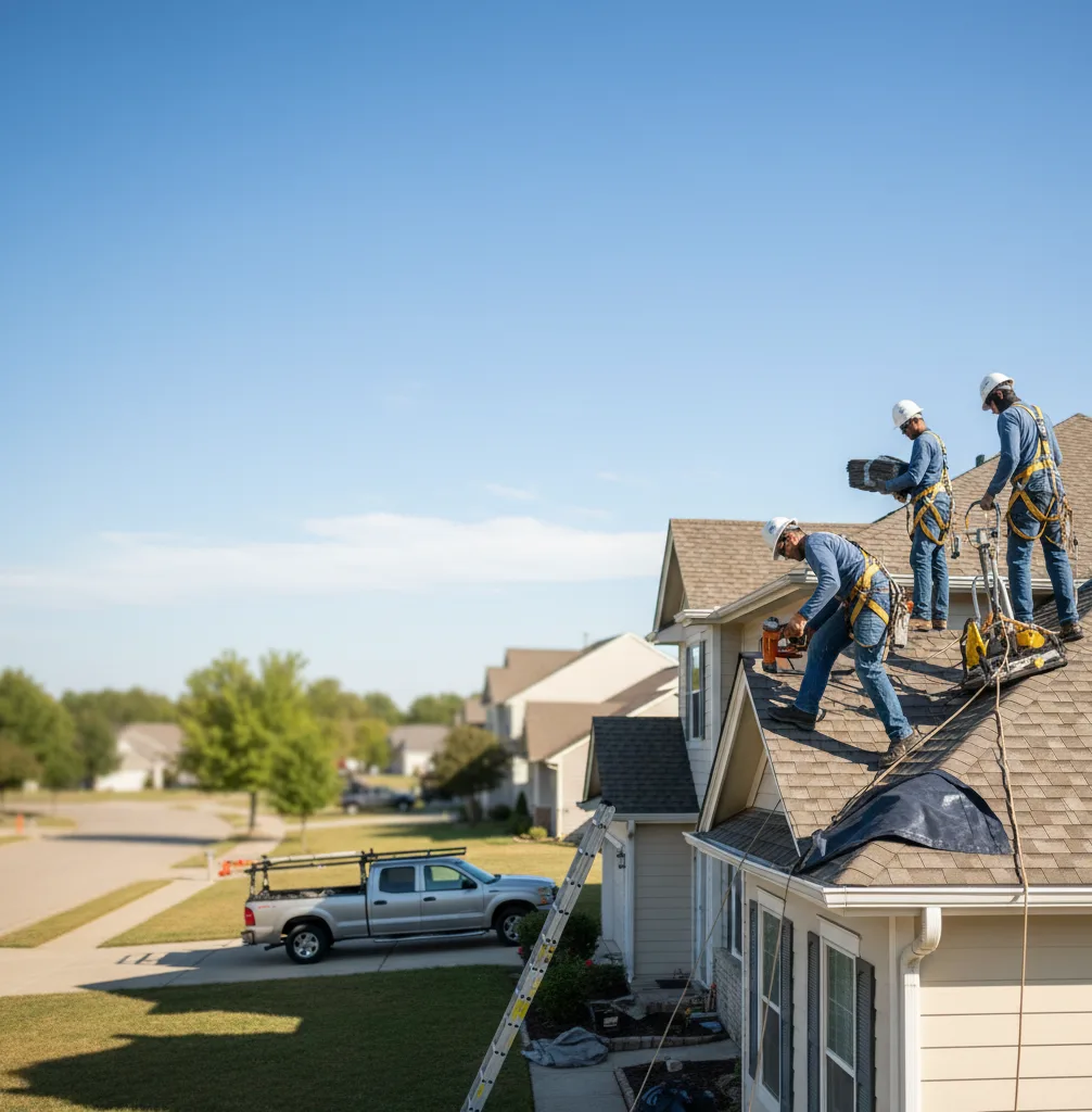 Roof Repair in Oak Grove